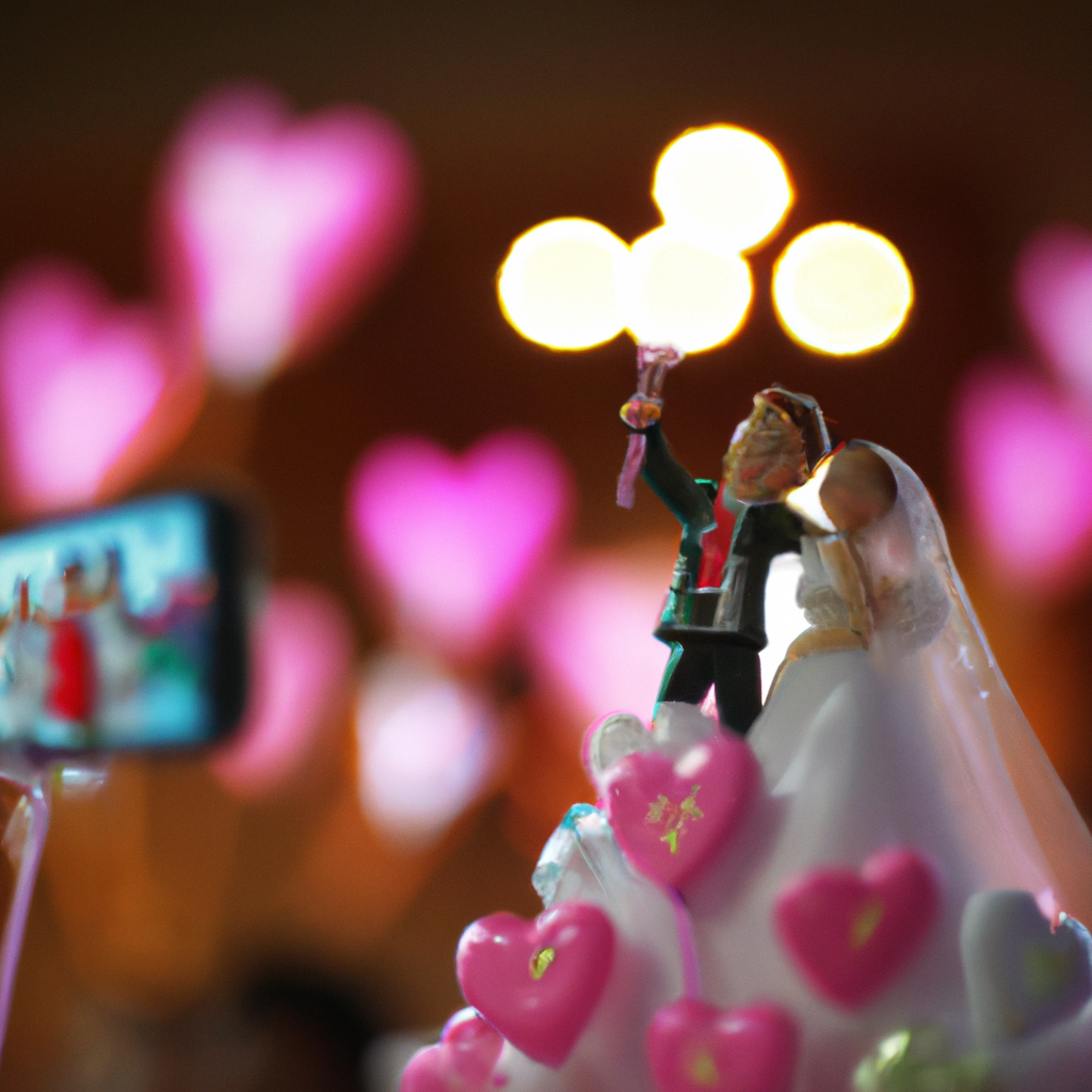 생성된 이미지: 웨딩 사진