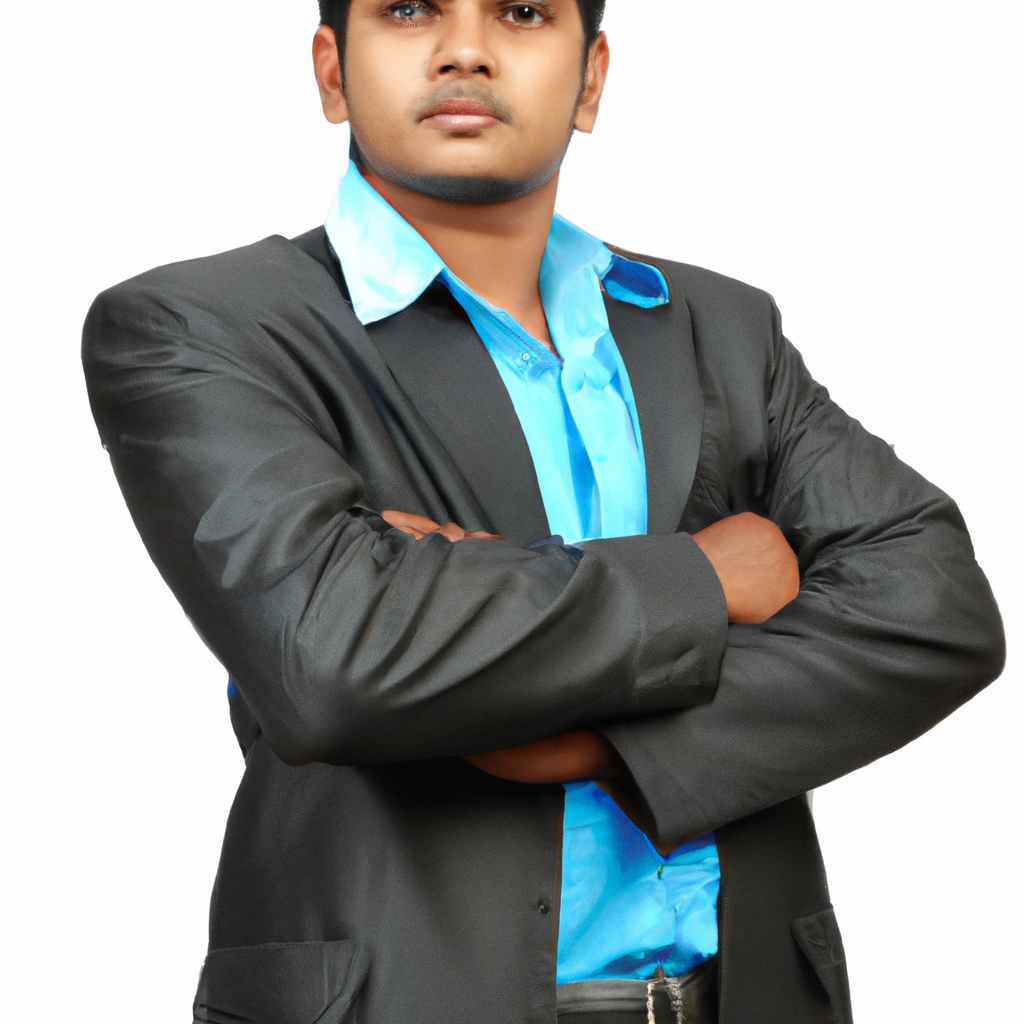 생성된 이미지: 스튜디오 디렉터, 흰 배경 앞에서 조명 차트를 점검하는 인물